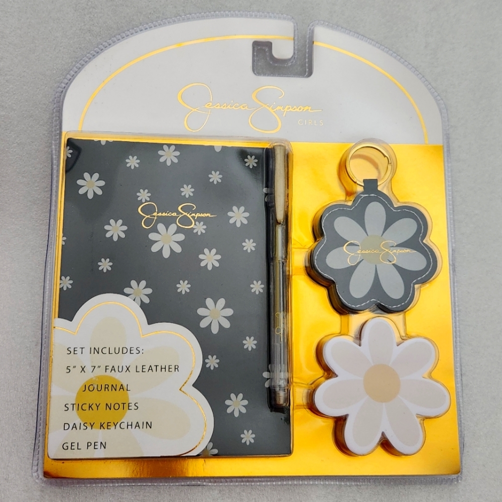 Jessica Simpson Girls Floral Journal Set